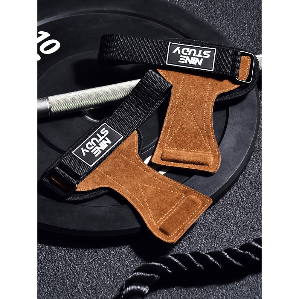Cinto de energia de couro cinto de aperto luvas de Fitness Pull-Up luvas Deadlift barra Horizontal proteção de palma das