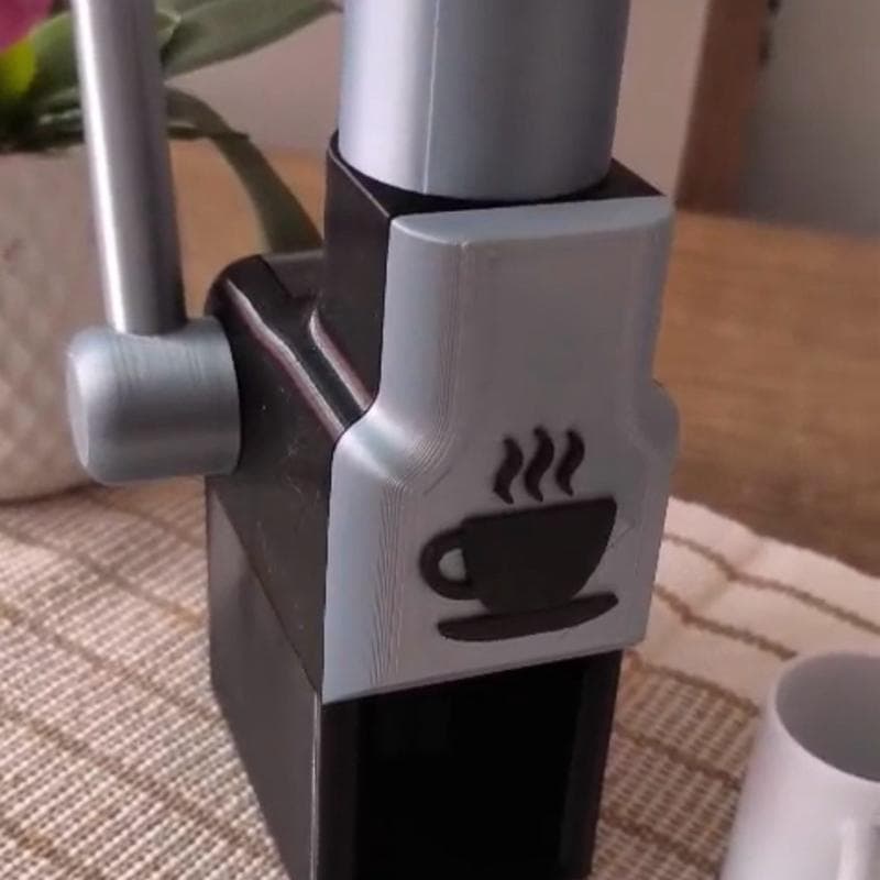 Mini Cafeteira Infantil Interativa – O Brinquedo Inteligente que Tira as Crianças das Telas e Estimula a Criatividade!