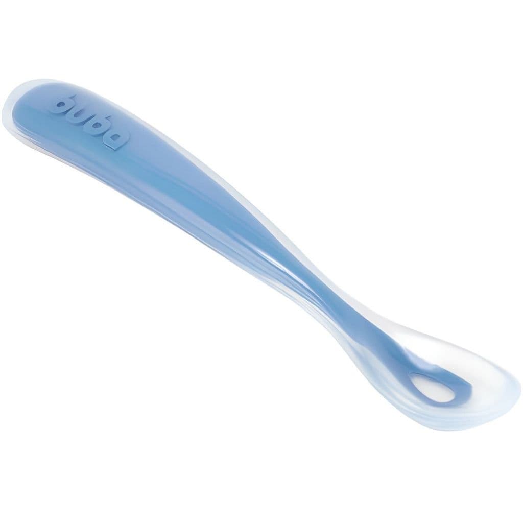 Colher Silicone Bebê Neném Introdução Alimentar Fase1 Buba