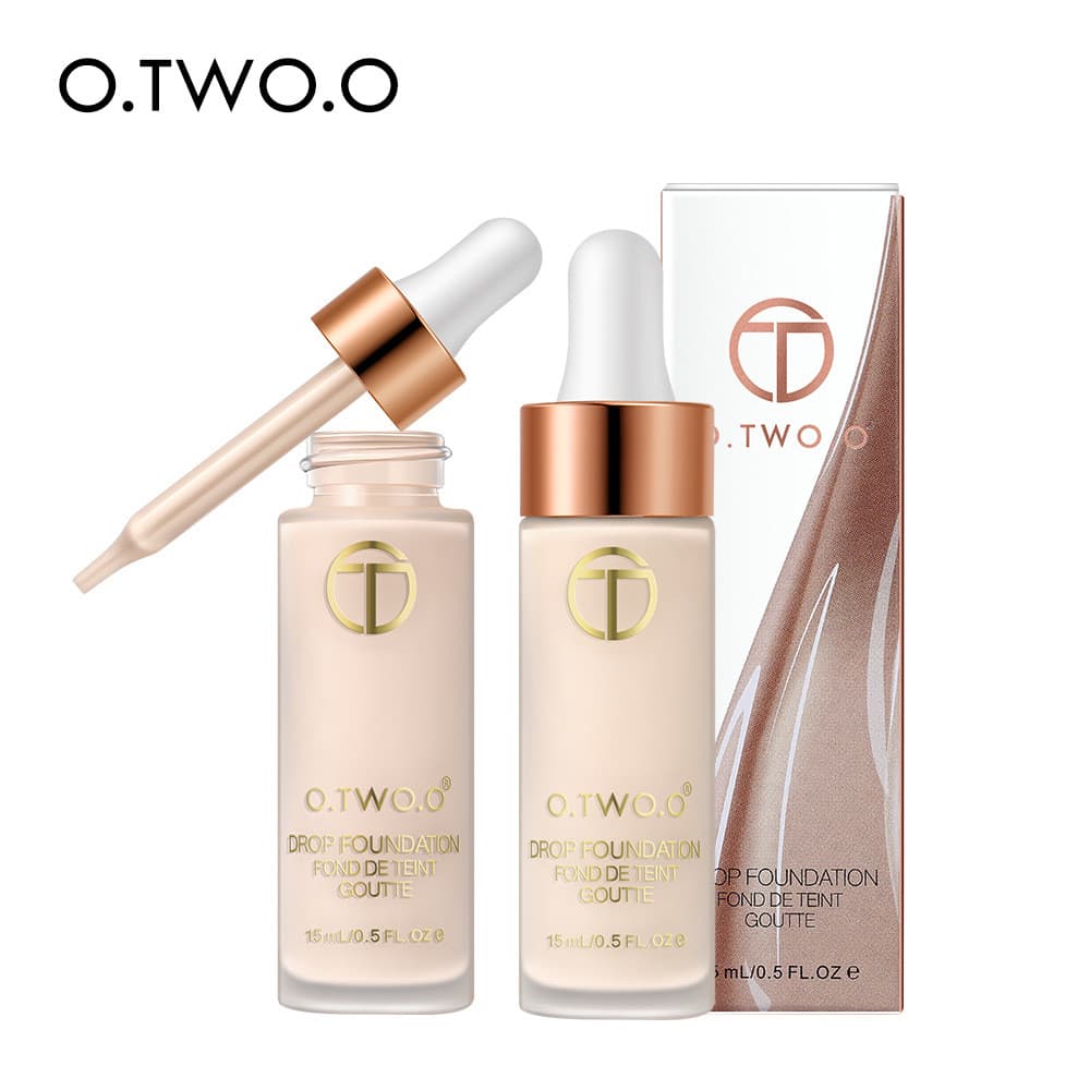 Base líquida sedosa 9122, não é fácil de tirar, corretivo de maquiagem, creme BB, poros invisíveis, maquiagem Facial