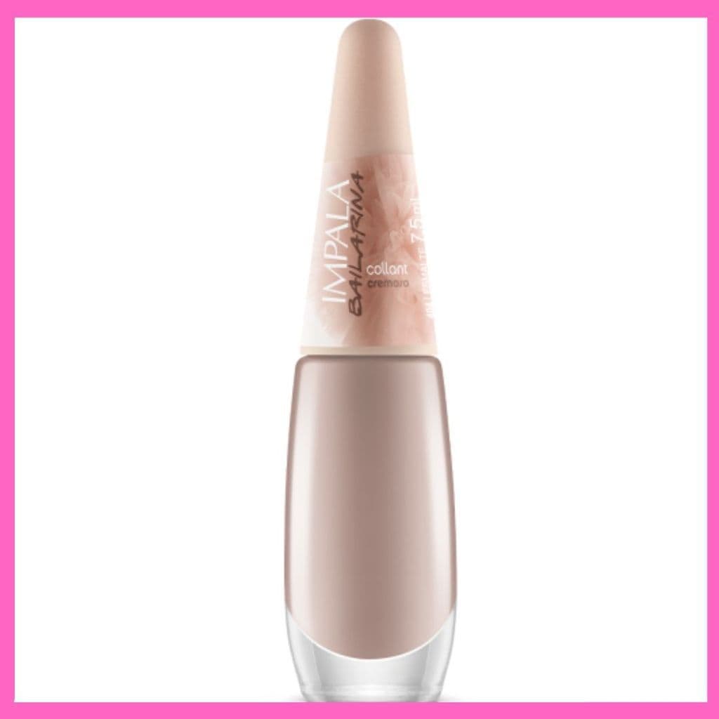 Esmalte Impala Cremoso Bailarina - Collant - Nova Fórmula