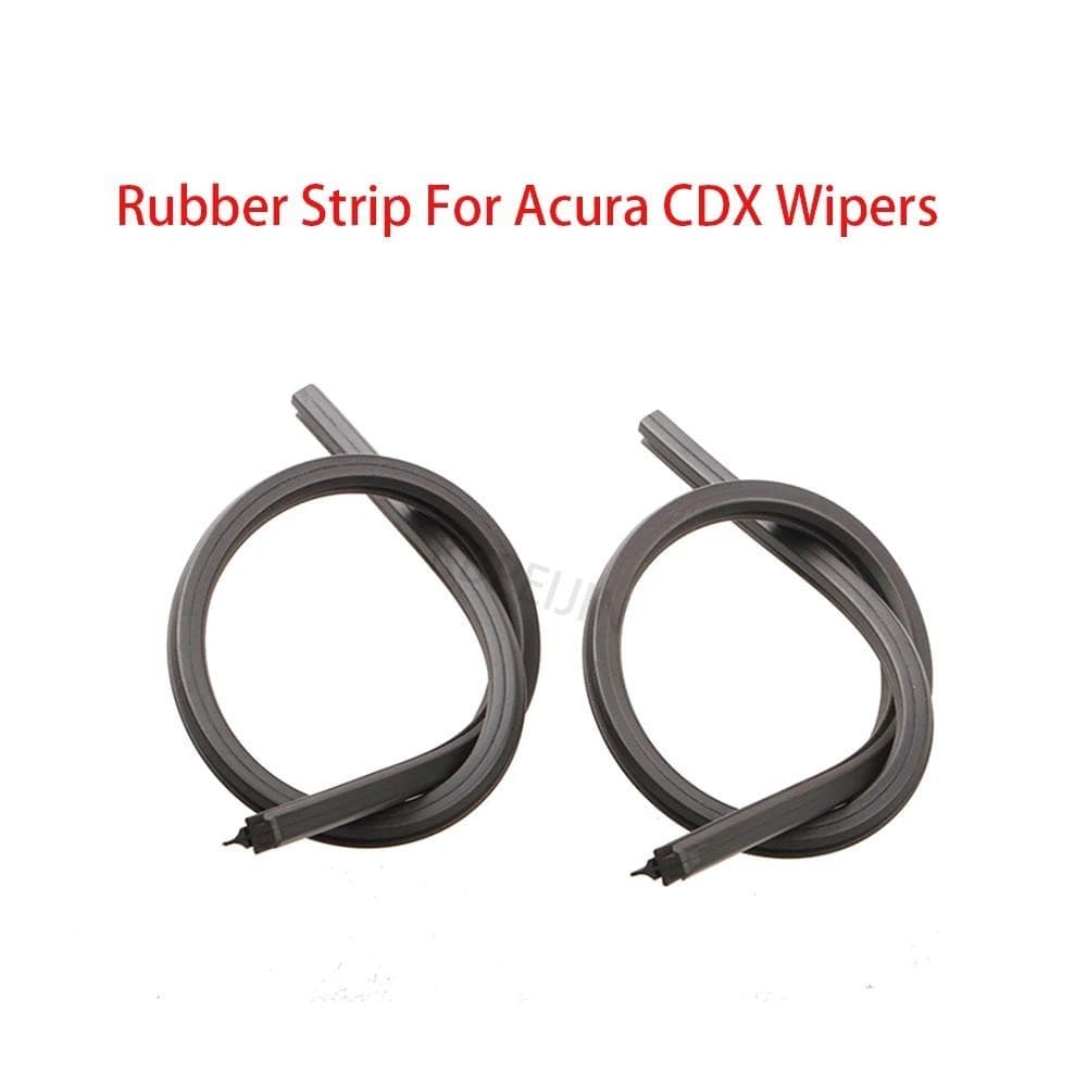 2 Pçs Tira De Borracha Do Limpador Para Acura CDX 2018 2019 2021 Acessórios De Recarga Da Lâmina Dos Limpadores