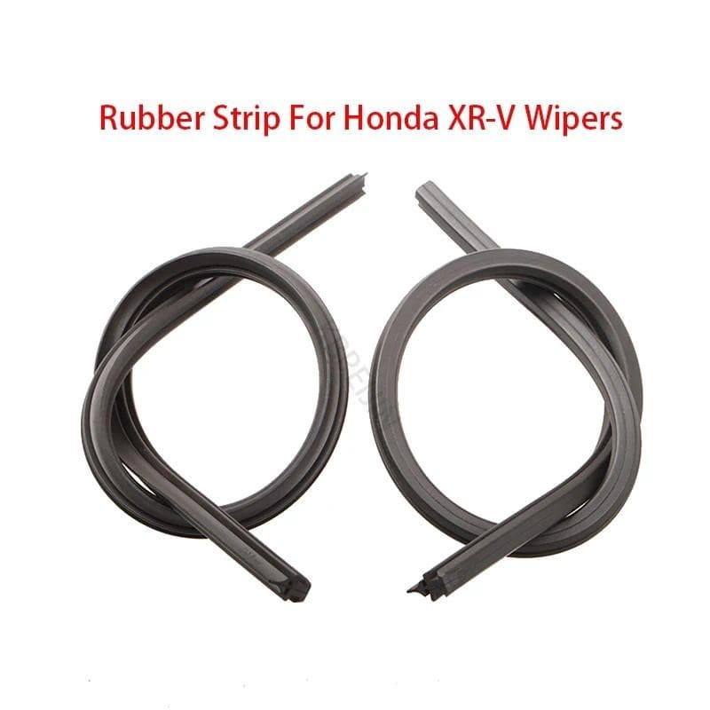 1 Conjunto Para Honda XR-V 2015 A 2024 Lâmina De Limpador De Carro 5mm Largura Tira De Borracha Recarga Limpadores Acess