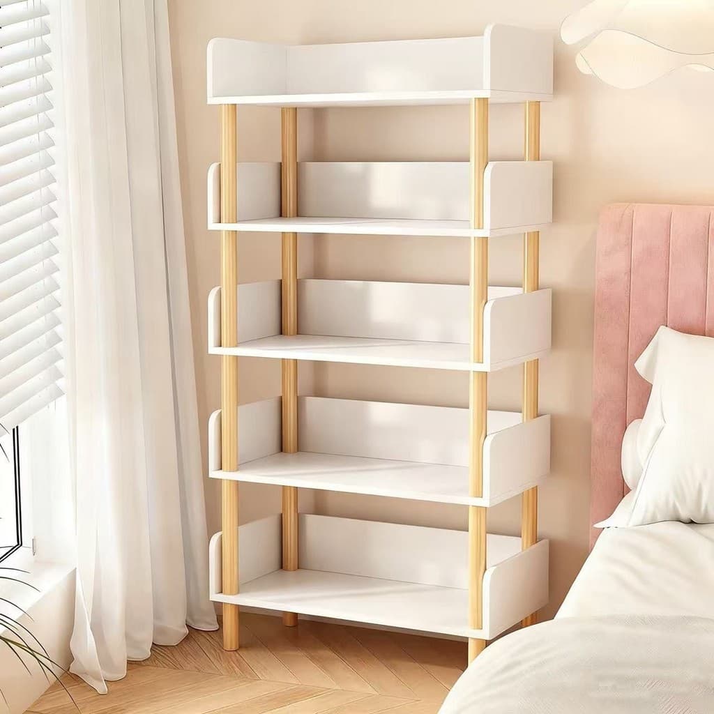 Estante Organizador Livreiro Prateleira Para Sala Quarto Escritório