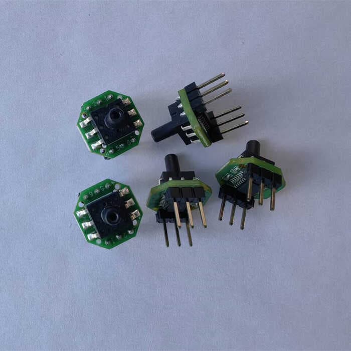 Sensor de pressão tipo medidor AGN12100A00-100 ~ 0kPa 0.5-4.5V saída analógica