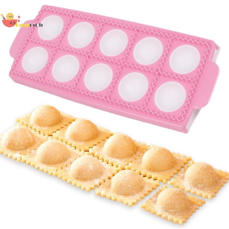 EMCH > Moldes De Tortellini E Conjunto De Cortador De Ravioli Para Fazer Bolinhos , Prensa De Macarrão DIY , Ferramentas