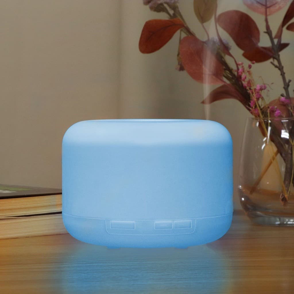 Umidificador De Ar 500 Ml 4 Em 1 Estilo Muji Difusor De Aroma Aromaterapia Lâmpada Led Usb Portátil Para Quarto...