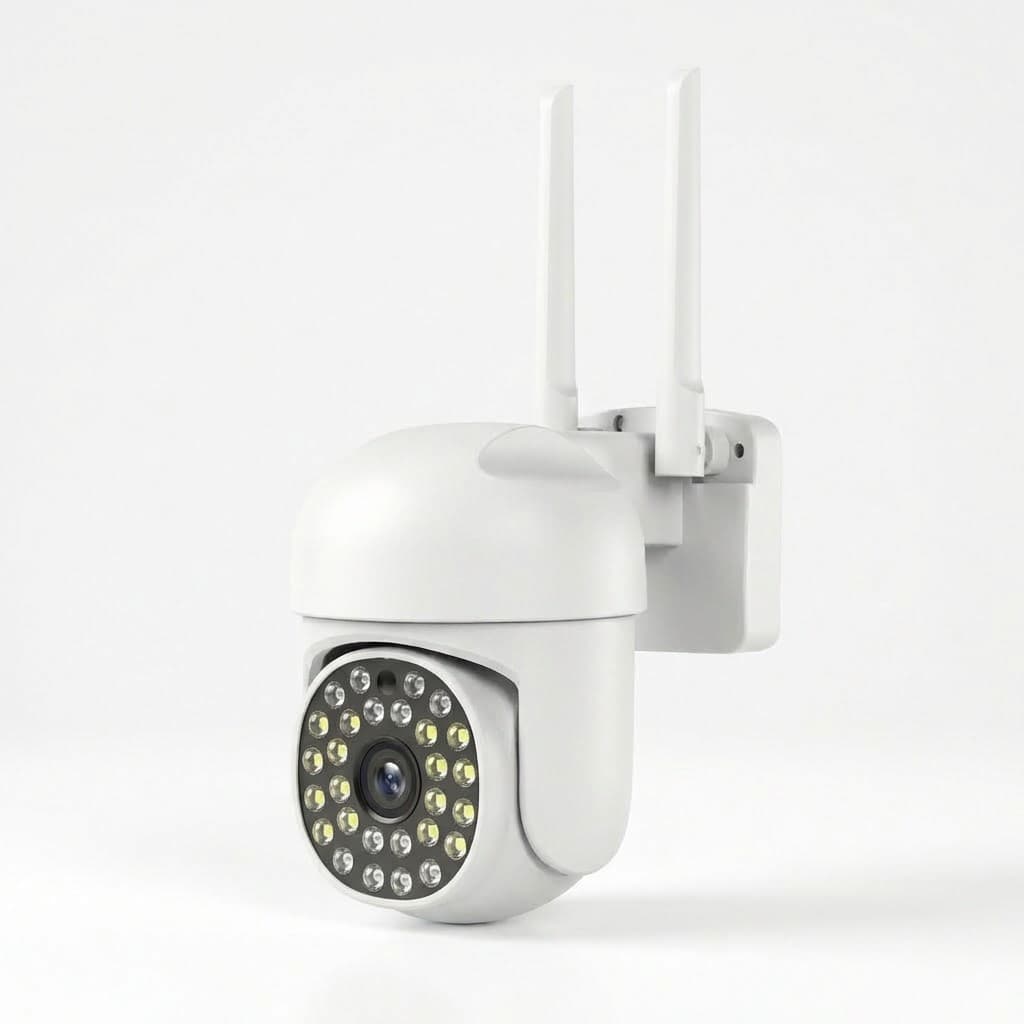 Câmera Yoosee Externa WiFi 360º IP66 1080p Visão Noturna App Celular Alarme Segurança