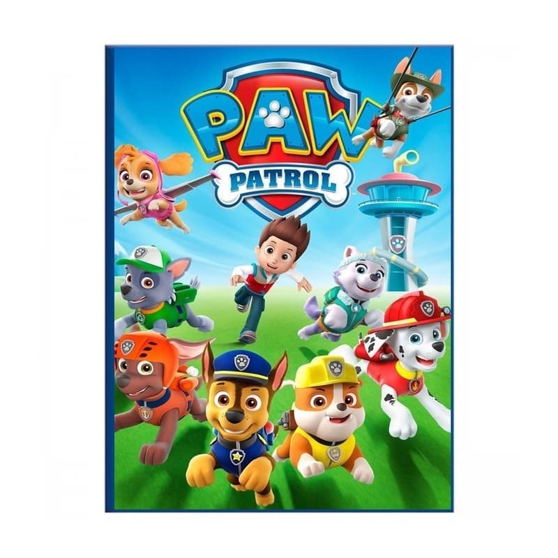 Caderno Patrulha Canina Brochura Brochurão Grande