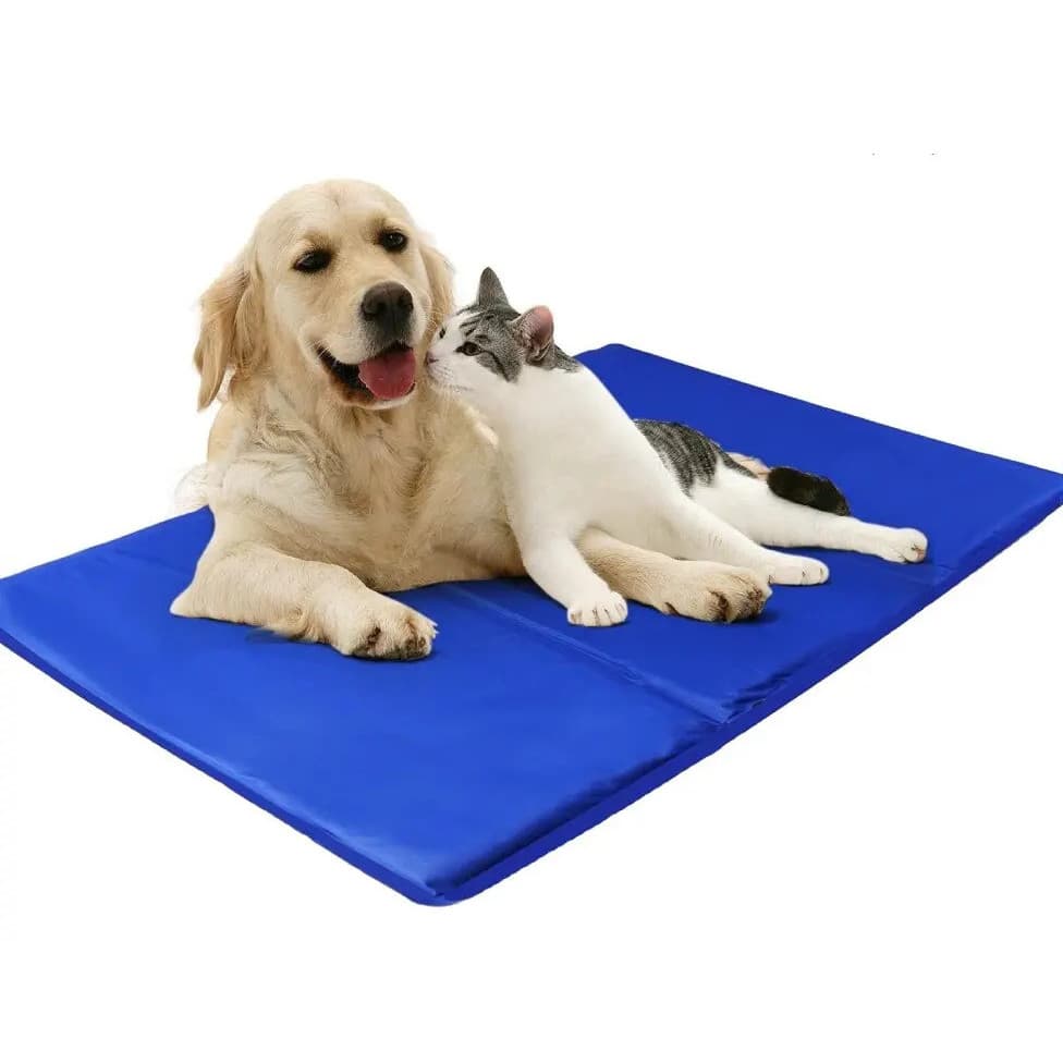 Tapete Refrescante Gelado Para Cachorro Gato Cão 65cm X 50cm