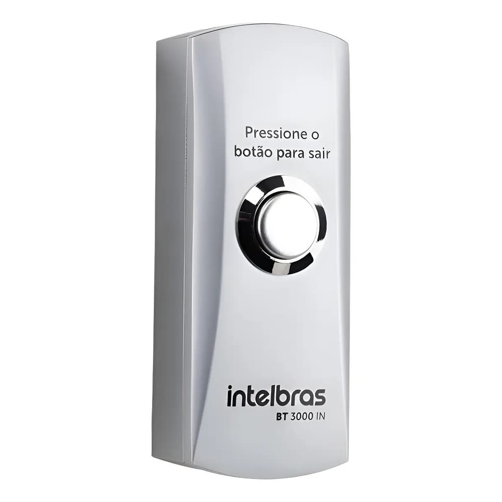 Intelbras Bt3000 Botão De Saída Com Caixa Inox  Anti Vandal