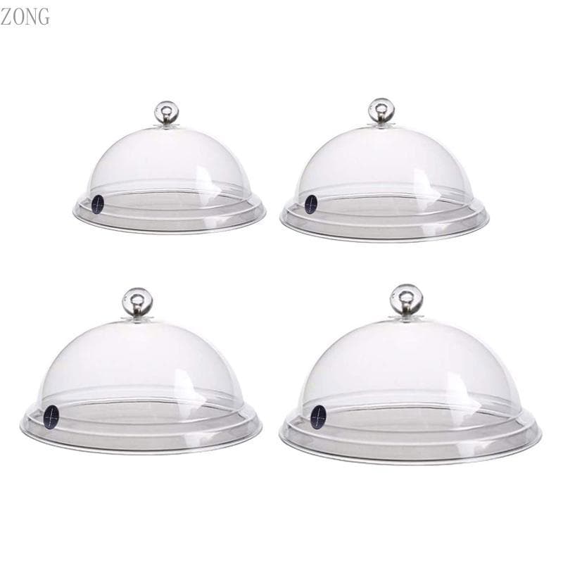Conjunto Acessórios ZONG Cloche Dome Cover Cup Covers