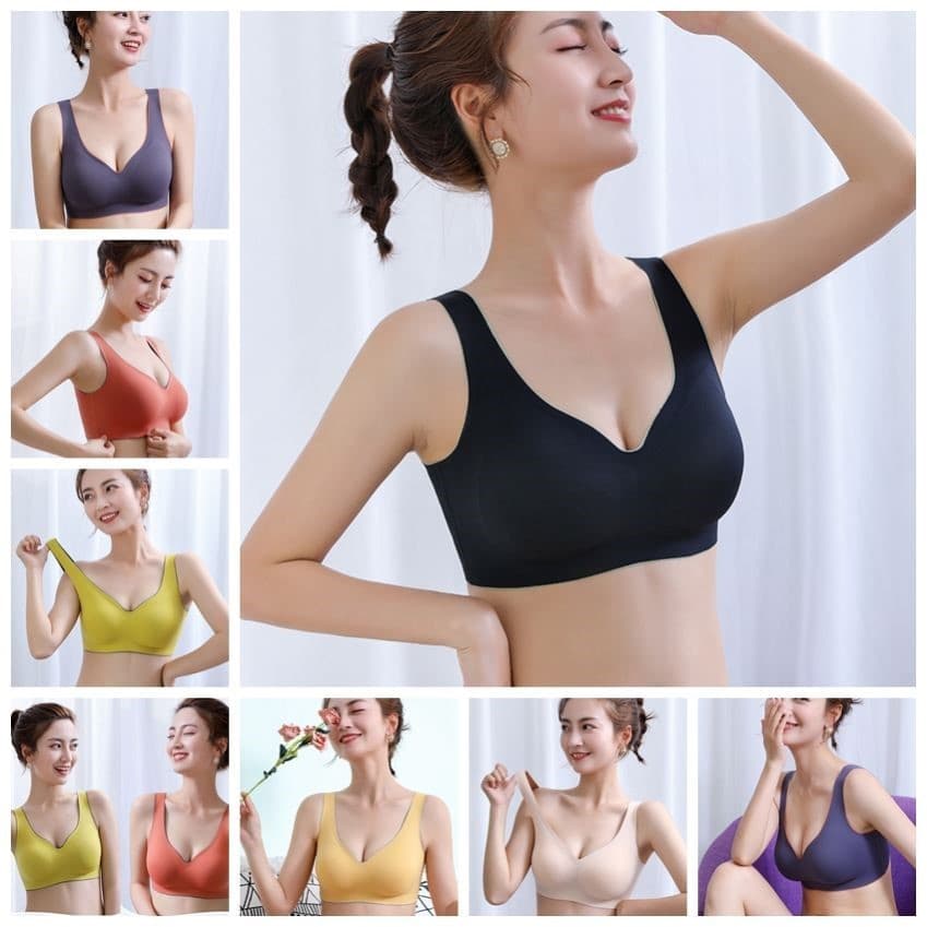 Biquíni sem fio sutiã Push-Up peça única mergulho maiô feminino engrossado integrado almofada no peito de secagem rápida