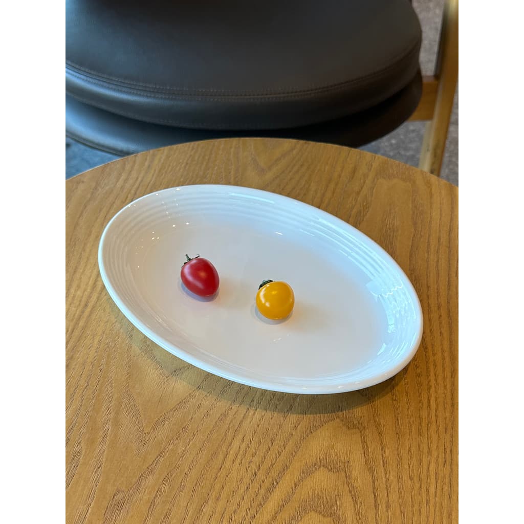 Tuxton tuxton prato de jantar de cerâmica restaurante criativo de alto valor estilo ins bife salada bolo prato de macarr