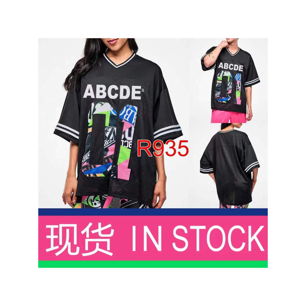 ZW série novo estilo respeito ba masculino feminino mesmo estilo de Fitness Wear malha de secagem rápida aplique bordado