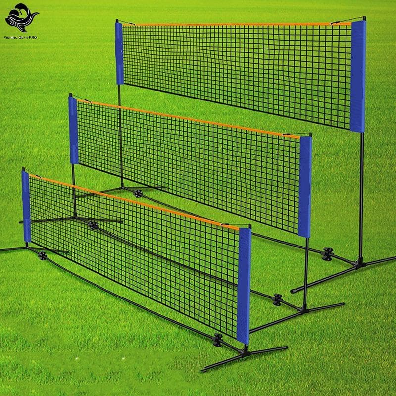 PFG 3.1/4.1/5.1/6.1m Treinamento Esportivo Profissional Padrão Rede De Badminton Vôlei Fácil Configuração Malha De Tênis