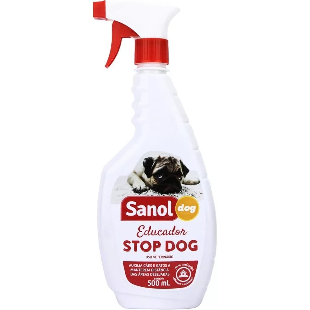 Educador Sanitário Stop Dog Sanol Gatilho 500ml