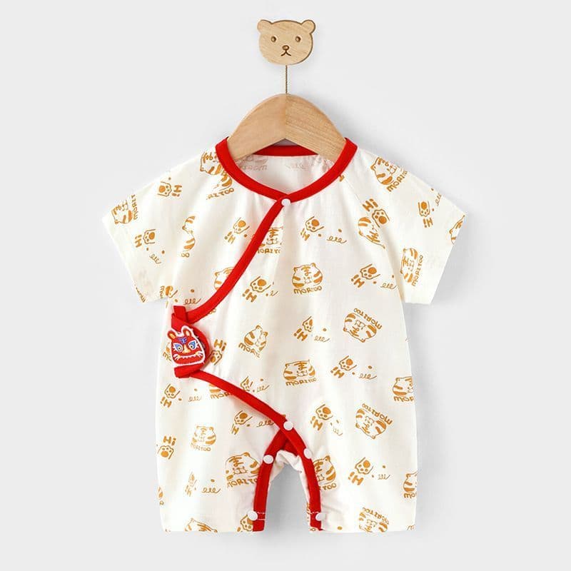 Macacão de bebê roupas de bebê marca Pick-up macacão de verão puro algodão meninos meninas macacão de bebê de manga curt