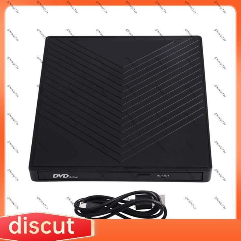 [gzhxdiizi1] USB 3.0 Tipo C Externo CD DVD RW Unidade Óptica Multifuncional Leitor De Gravador De Para PC Laptop