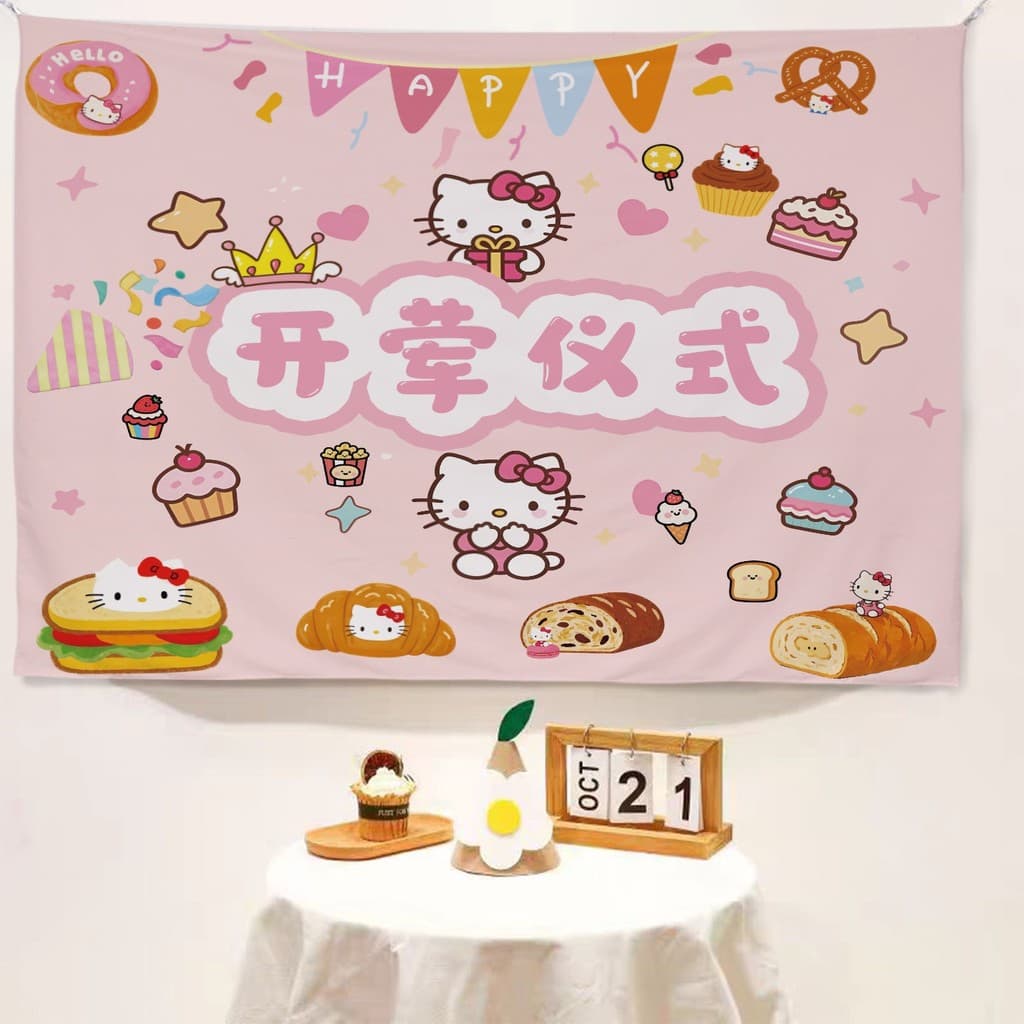 Bebê aberto cerimônia de carne tapeçaria festa atmosfera decoração pano foto adereços fundo dedicado pano de parede