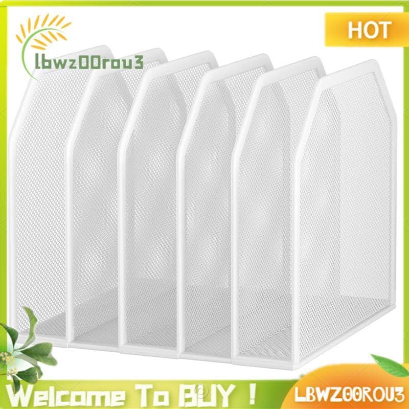 Resistente Para Mesa Segmento Pasta De Arquivo Rack De Armazenamento Vertical Malha Classificador Livros , Pastas A
