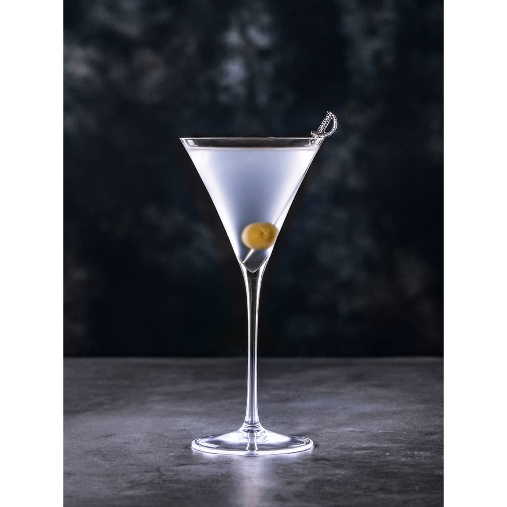 MT1901 CRISON Japonês Martini Cocktail Cristal Cálice Bar Misturando Copo Martini