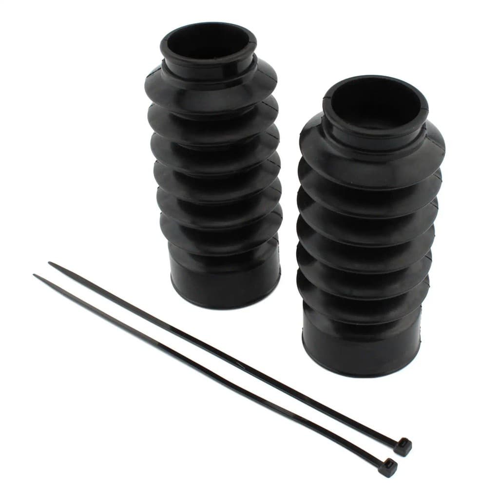 2x Motocicleta Garfo Dianteiro Amortecedor Capa Escudo De Choque Borracha Botas Longas Protetor Se Encaixa Para Harley x