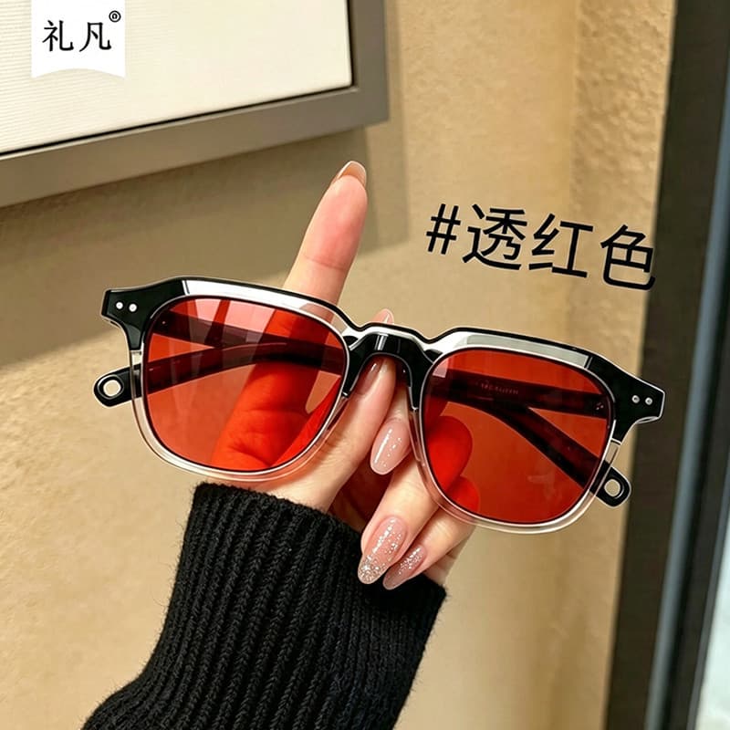 oculos de sol óculos de sol quadrado feminino óculos feminino de sol óculos de sol feminino com proteção uv 2026 novo es
