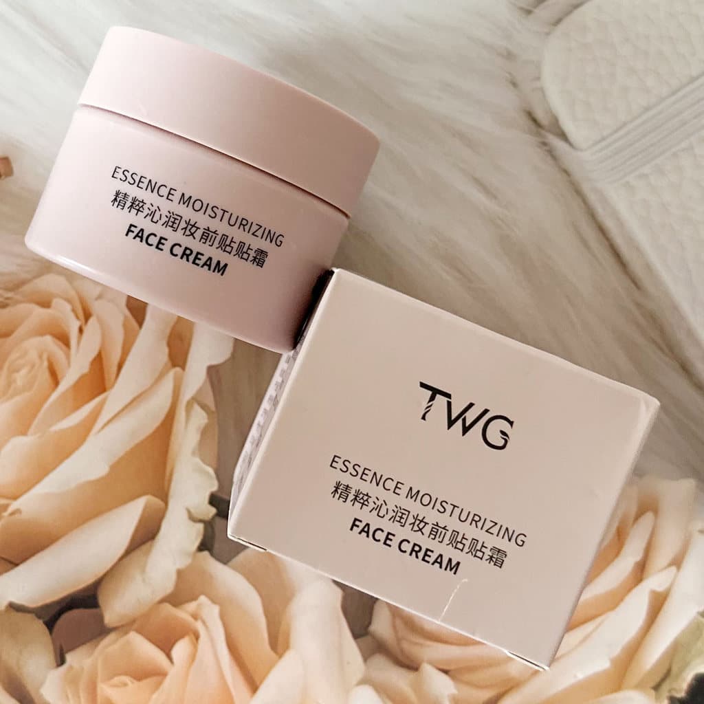 TWG Essence Hidratante Maquiagem Primer Creme Maquiagem Primer de Longa Duração Sem Maquiagem Primer Duradouro Creme Pri