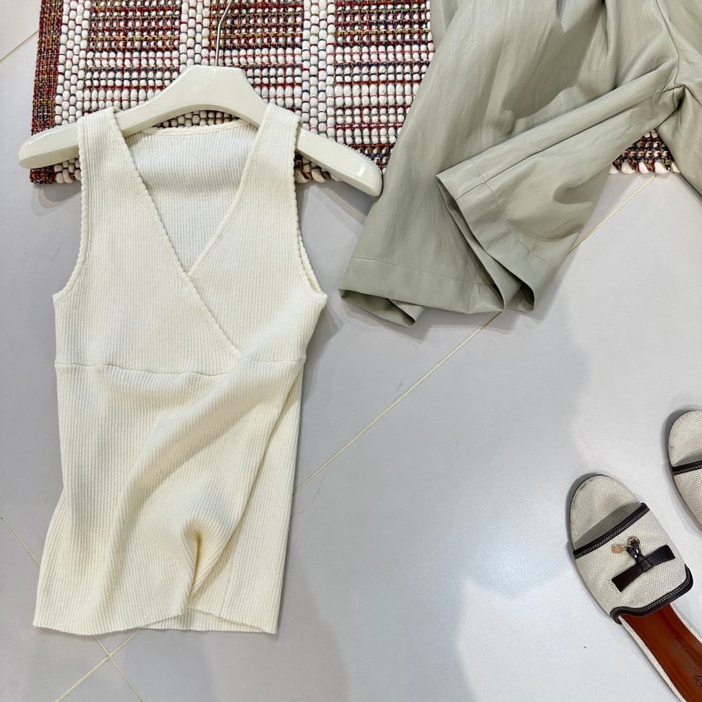 Pit Strip renda malha colete feminino exterior Design sentido mais magro olhar All-Match temperamento alto inteligente s