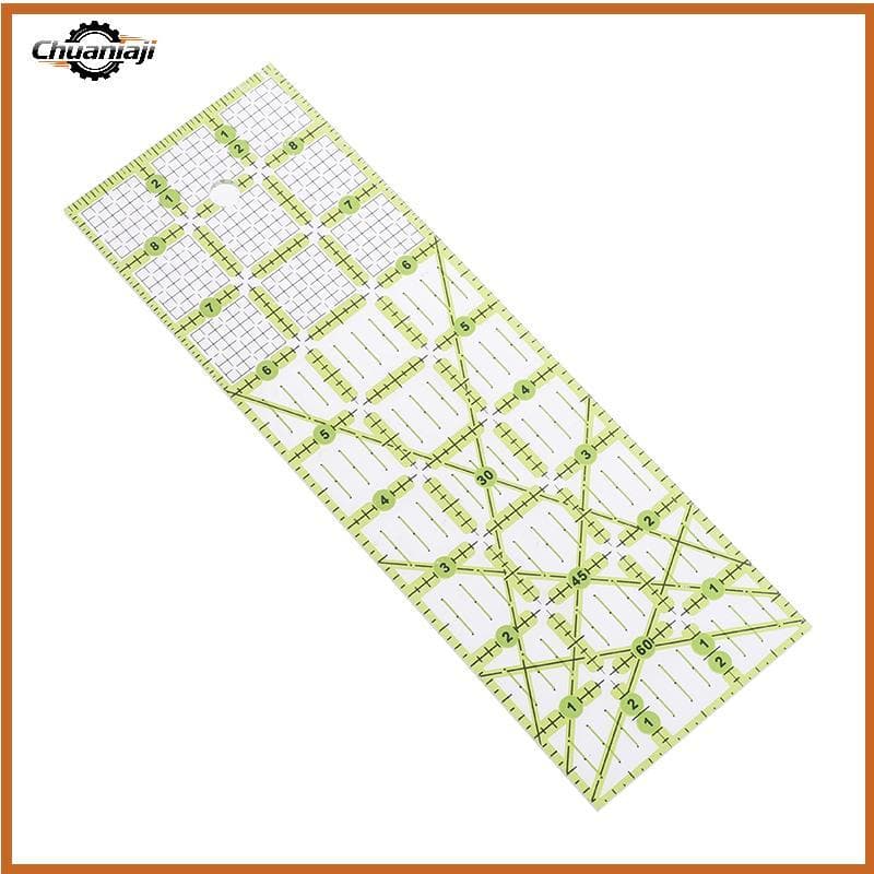 Chuaniaji Acrílico Patchwork Régua Artesanal Costura Gadgets Artesanato Doméstico De Medição BR