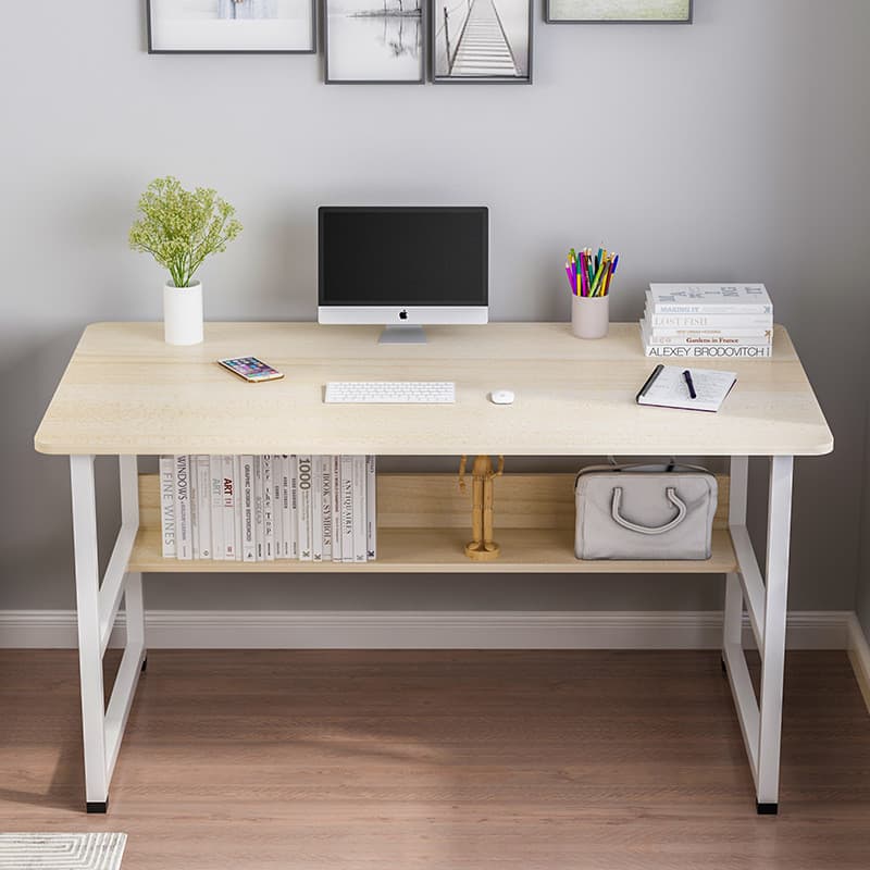 Mesa de computador Desktop quarto escritório em casa longa tira mesa pequeno apartamento parede traseira estreita estuda