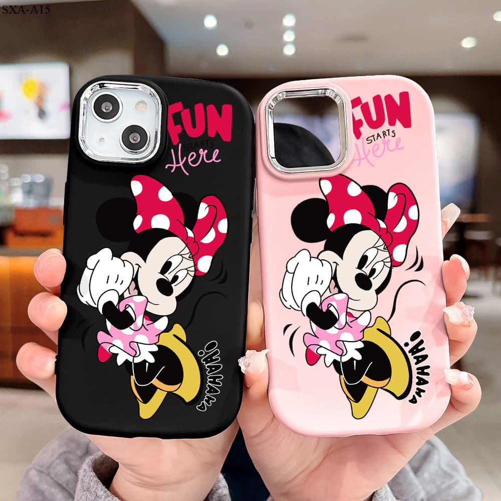 Capinha Para Samsung Galaxy A17 A16 A15 A14 A13 A12 4G 5G Capa Macia Normal Case 0193 PD