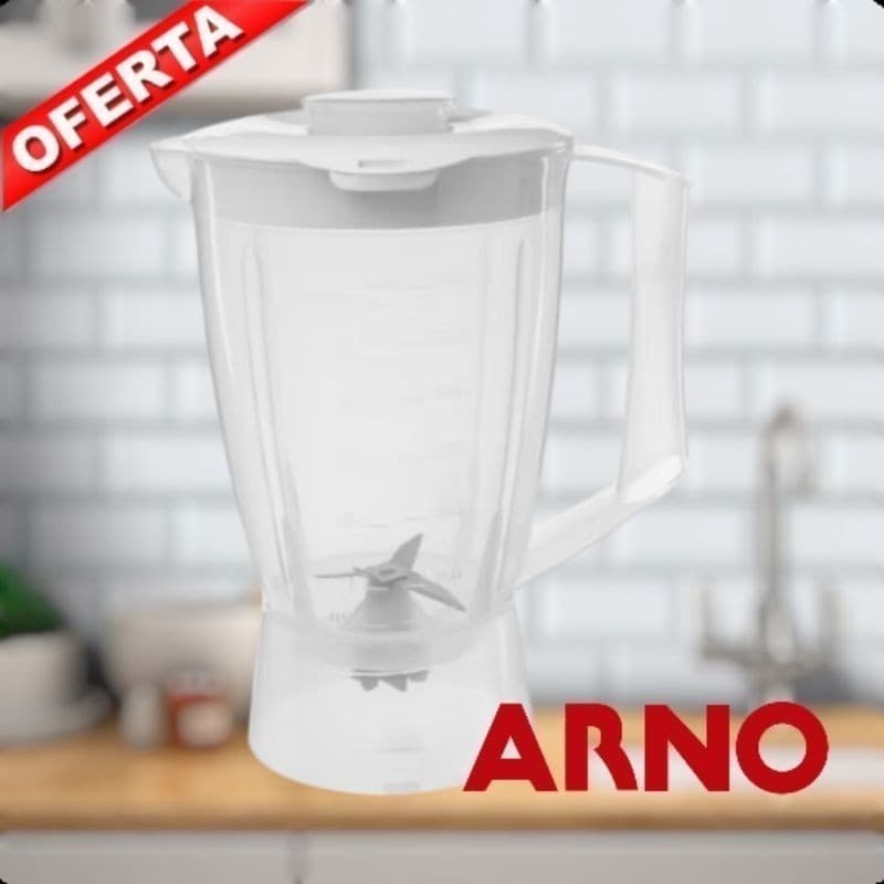 Copo Liquidificador Arno OptiMix Plus LN37 Faciclic Top LN38 Easy Mix Power Mix 550W LQ 10 LQ12 LQ20 LQ32 Envio Rápido