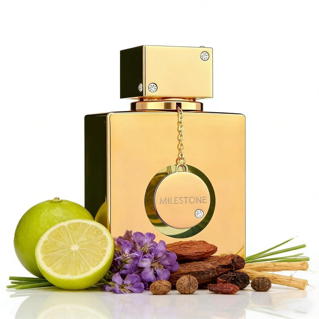 Perfume Spray ClubNuitMilestoneforUni, 3,6 onças