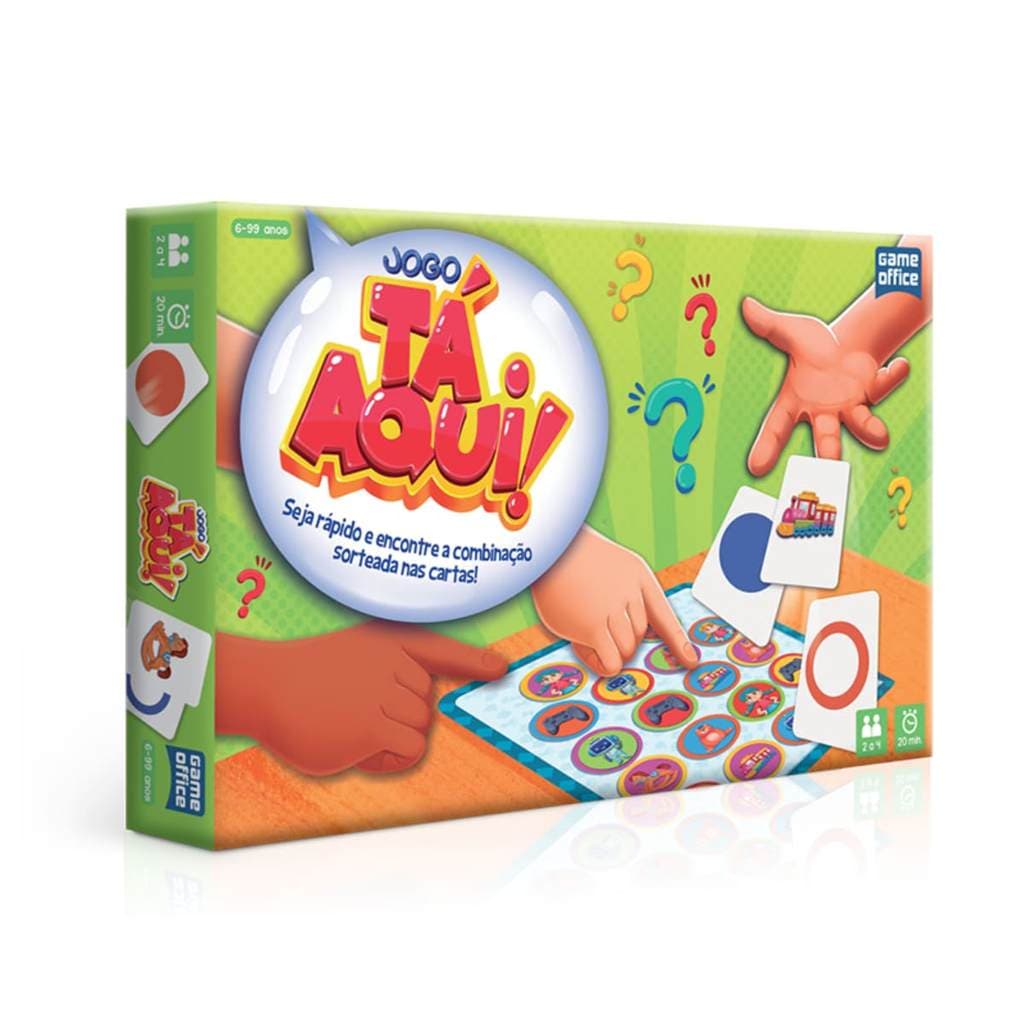 Jogo Tá Aqui - Toyster  PJ