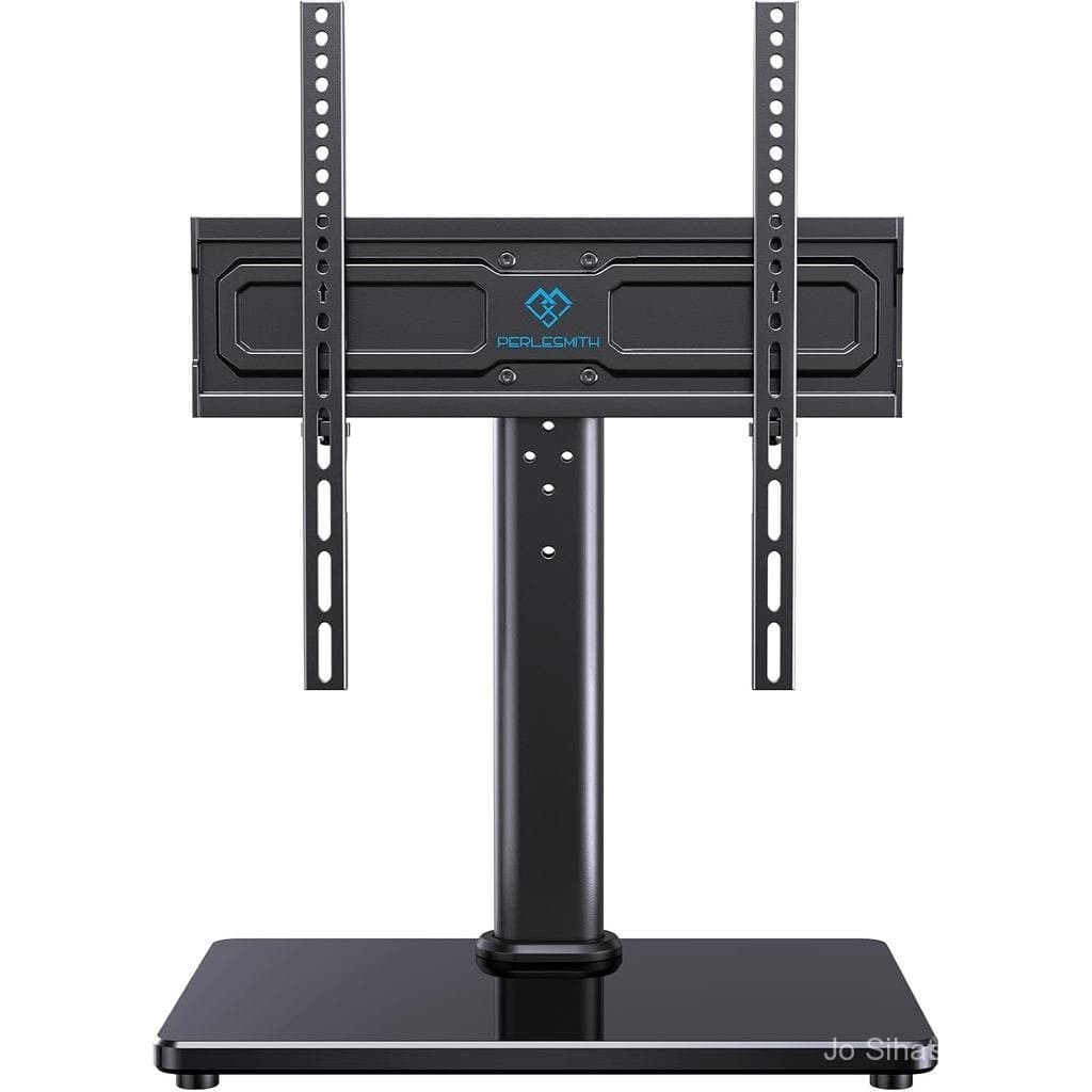 Suporte de TV Rotativo Universal PERLESMITH, Adequado para TVs de 24 a 60 Polegadas, Suporta até 99 Libras, Suporte de T