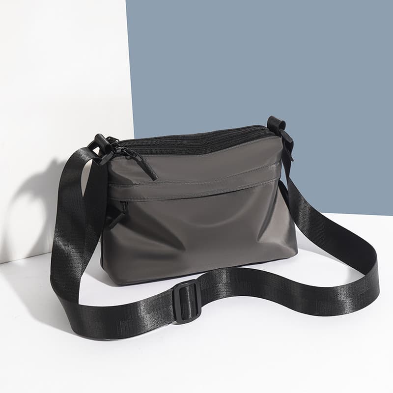 Bolsa masculina 2026 verão novo estilo cross-border na moda bolsa mensageiro masculina Casual bolsa de ombro cross-borde