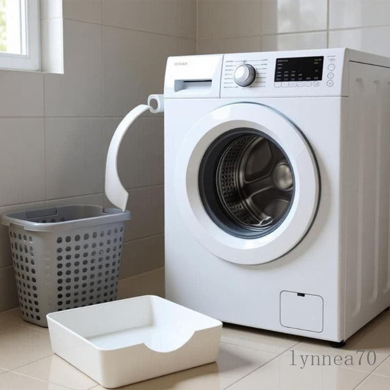 Bandeja De Água Para Sala Utilitária Lynn Vazamento Lateral Alta Uso Em Controle De Umidade Área De Lavadora