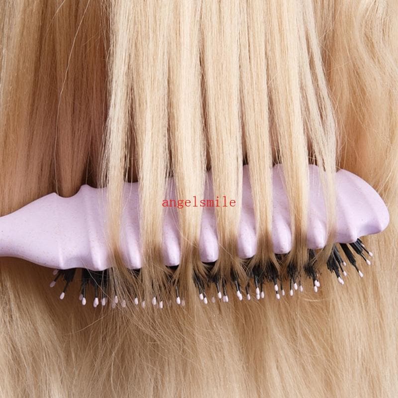 Ace Curl Escova De Cabelo Desembaraçadora Massagem Pente Para Mulheres E Homens