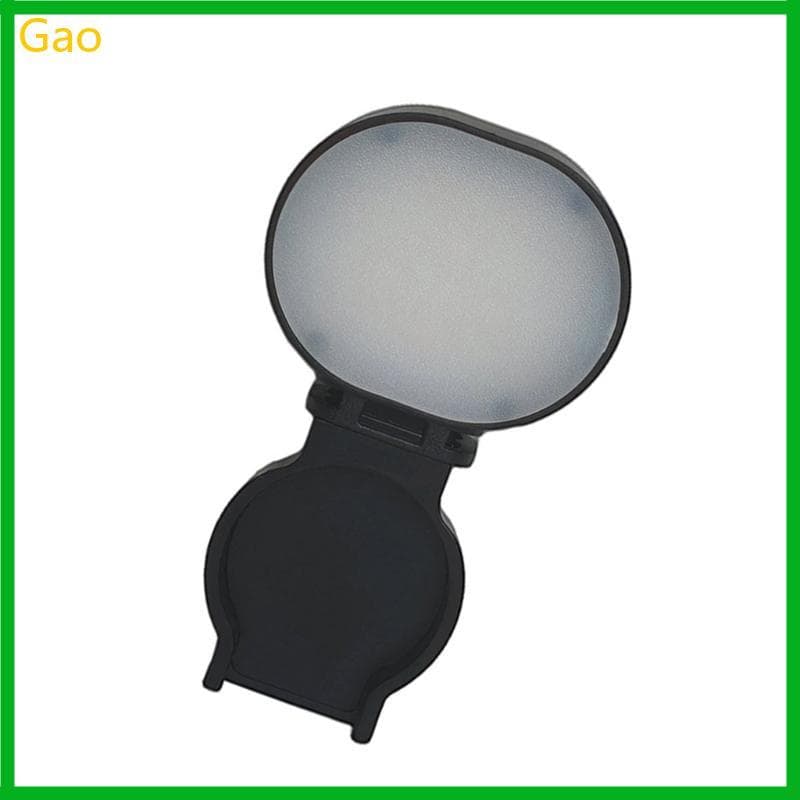 Luz De Câmera LED Ajustável Gao Com Difusor De Suavização Montagem Magnética 200mAh Recarregável E De Uso Autônomo Para