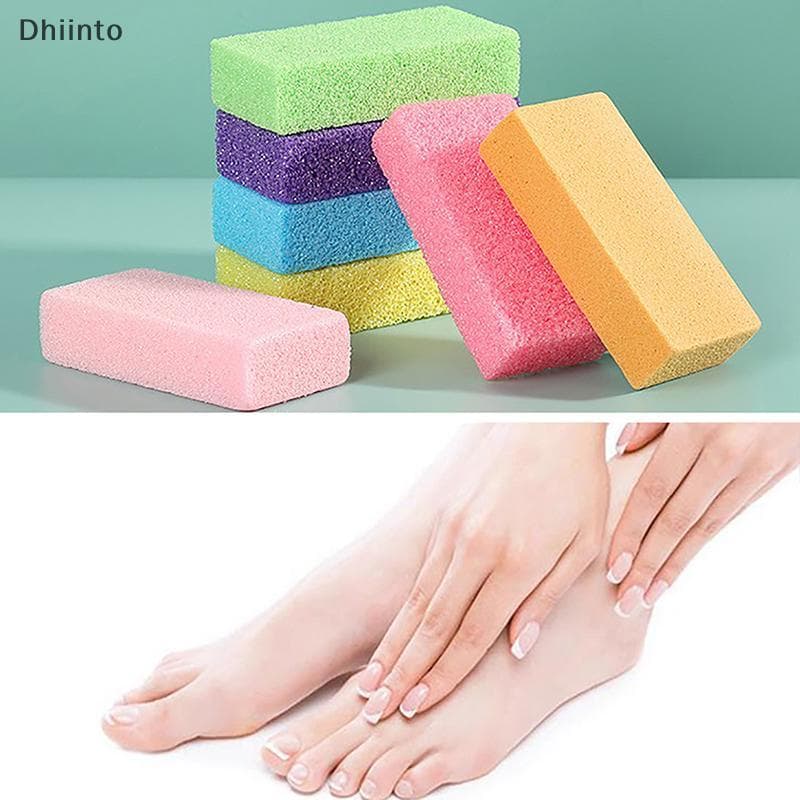 [Dhiint] Esfoliante Pés Pedicure Lidar Com Pedra-Pomes Raspador Arquivo De Pé Morto Duro Áspero Pele Seca Removedor De C