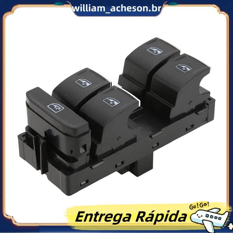 5g0959857um Botão De Controle Do Interruptor Da Janela Elétrica Golf Mk7 B8 2014-2018
