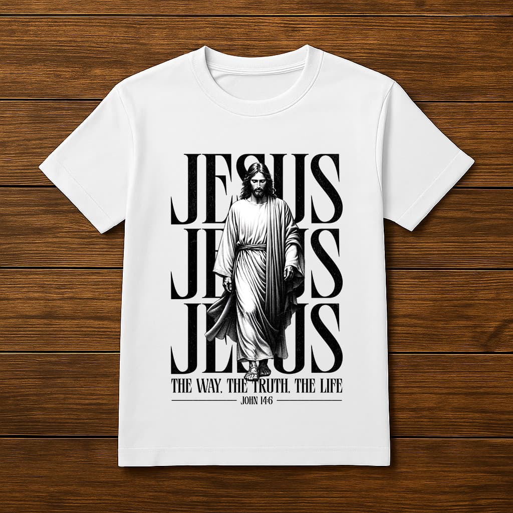 Camiseta Unissex Jesus StreetWear Qualidade Premium Despache Rapido