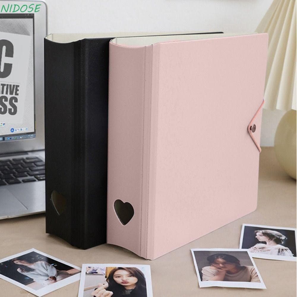 Pasta De Cartão Fotográfico NIDOSE , Coleta De Fotos De Papelaria Para Armazenamento De Cartões , Foto De Álbum Oco a5 P