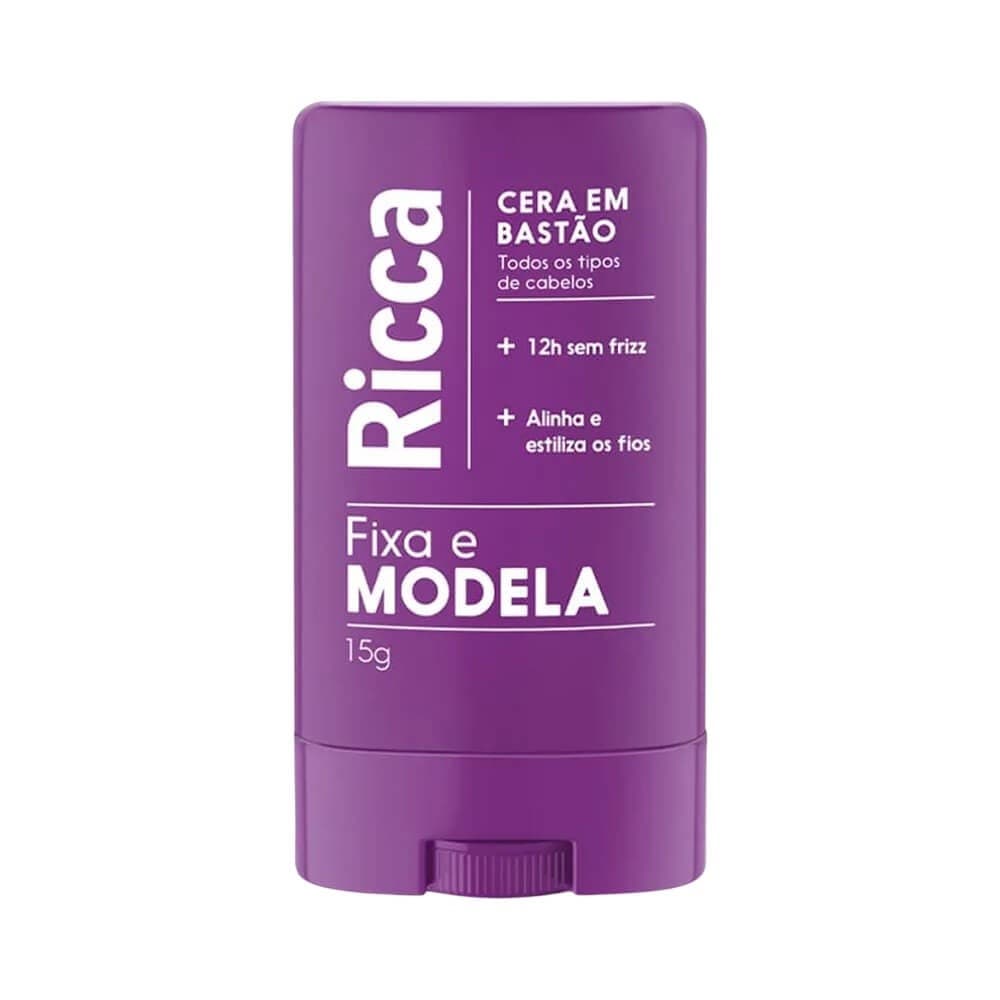 Cera Fixadora Em Bastão Ricca 15G