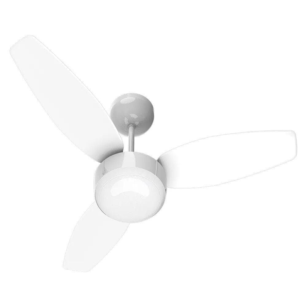Ventilador de Teto Ciclo Inverter Branco Bivolt - Ventisol