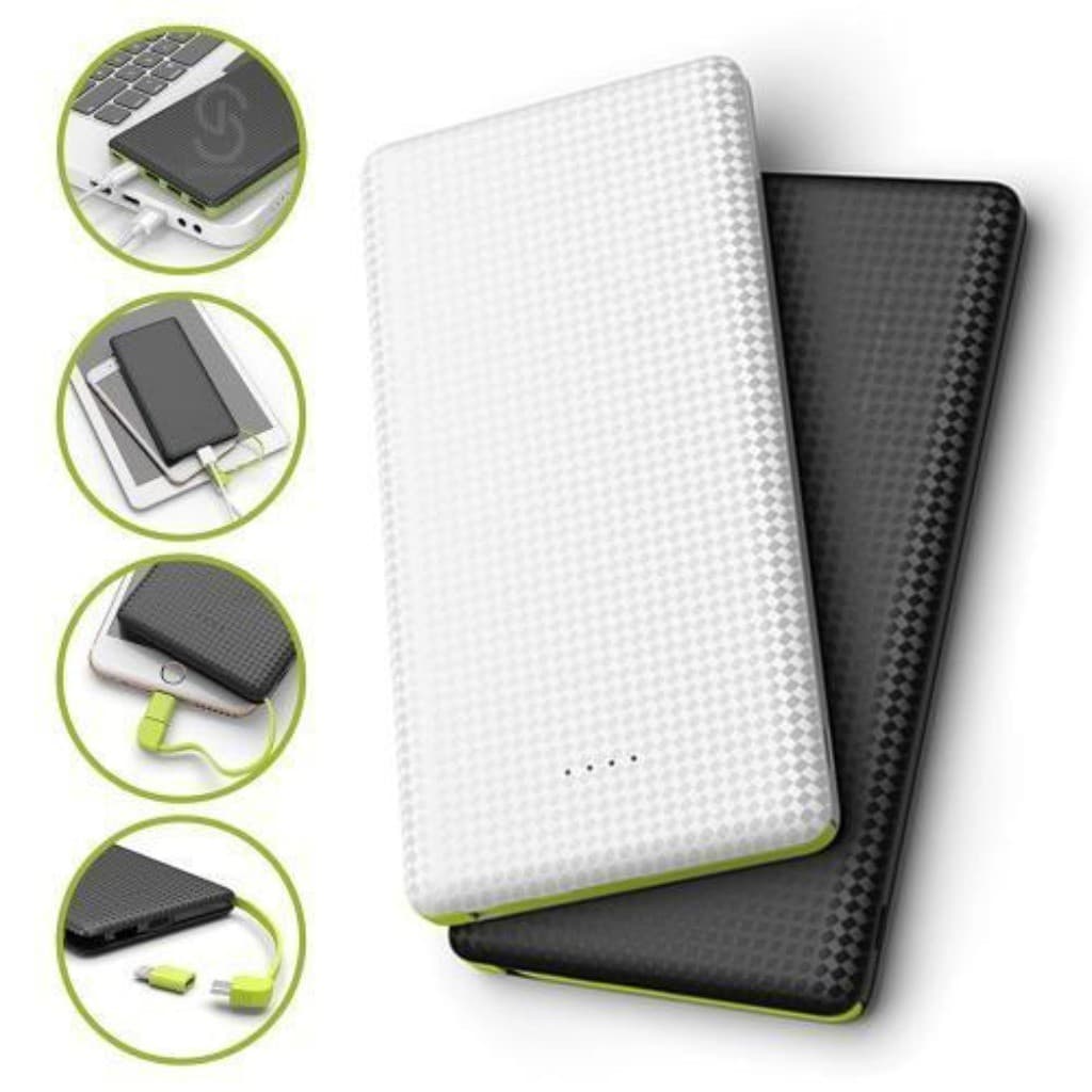 Pineng Power Bank 10000mAh , 5000mAh Com Adaptador Para iPhone , V8