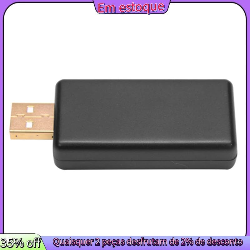 Interface De Caixa Adaptadora De Saída De Vídeo USB Para CVBS Conecte Ao Dispositivo De Exibição De Monitor Rádio Androi