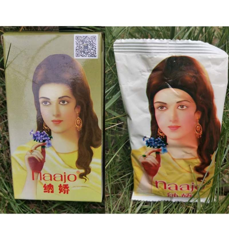 Najiaru Sina Planta em Pó para Cuidados com os Cabelos Pólen Henna Grama Capa Cabelo Branco Xinjiang Frete Grátis